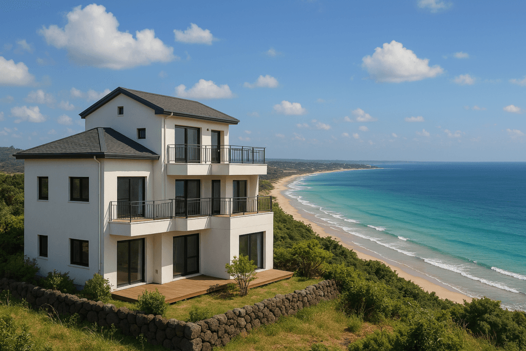 A Romantic Getaway: Review of a Seaside Pension in Jeju 2 제주해변 팬션