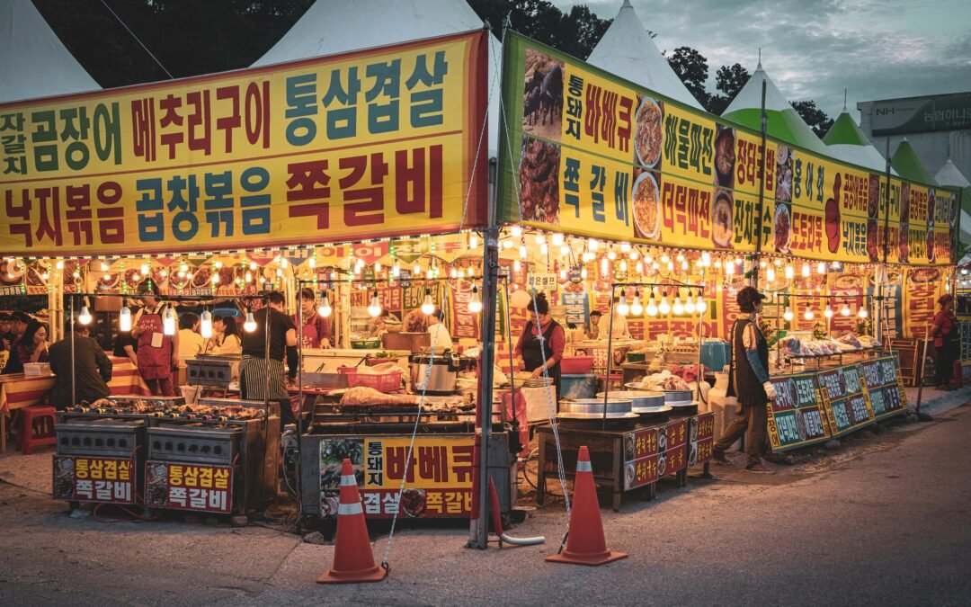 Exploring Seogwipo Maeil Olle Market: A Journey Through Local Street Food and Culture