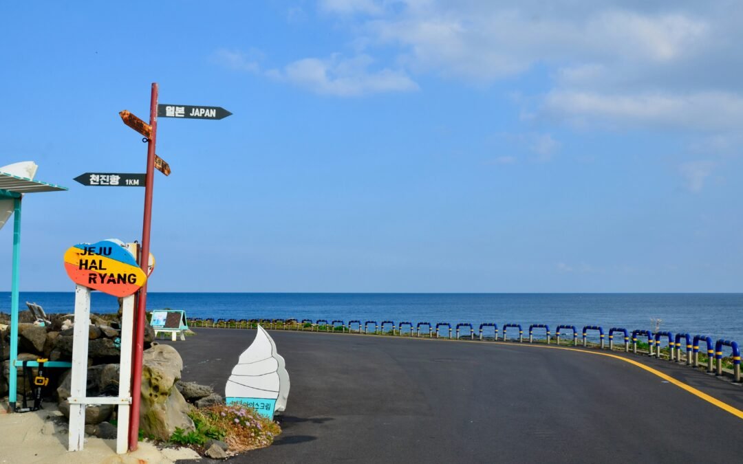 Discover the Stunning Drive Along Jeju’s East Coast